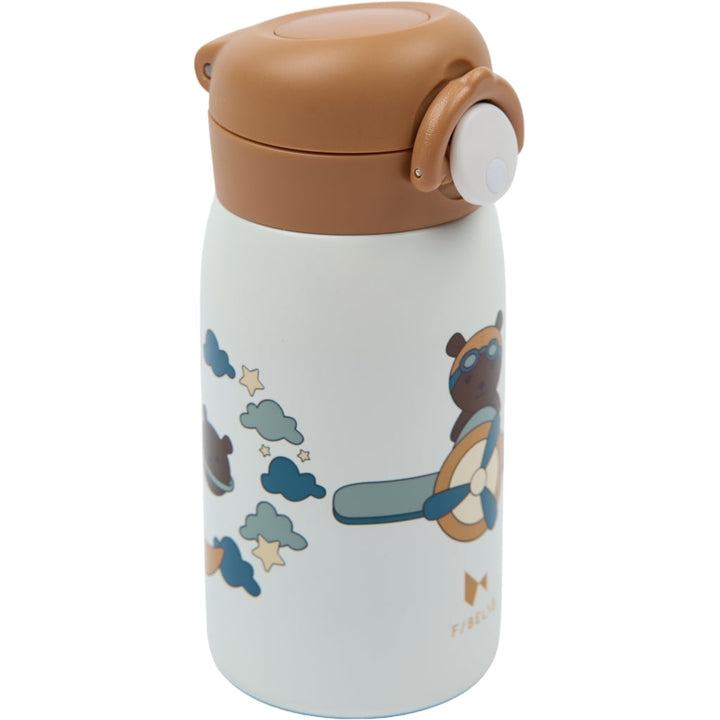 Fabelab - Water Bottle - Little Flyers Bear, 320 ml