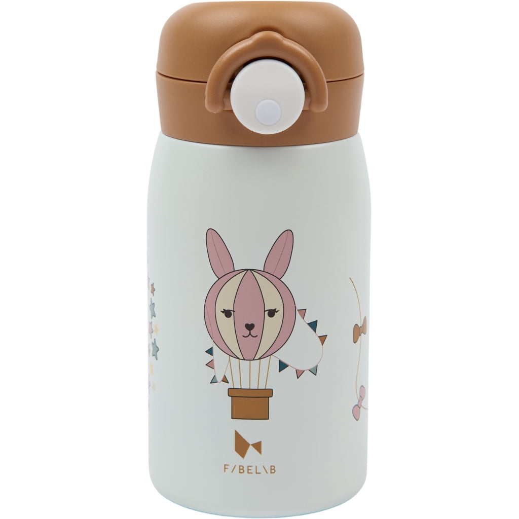 Fabelab - Water Bottle - Little Flyers Bunny, 320 ml