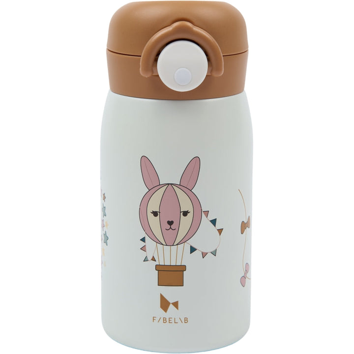 Fabelab - Water Bottle - Little Flyers Bunny, 320 ml