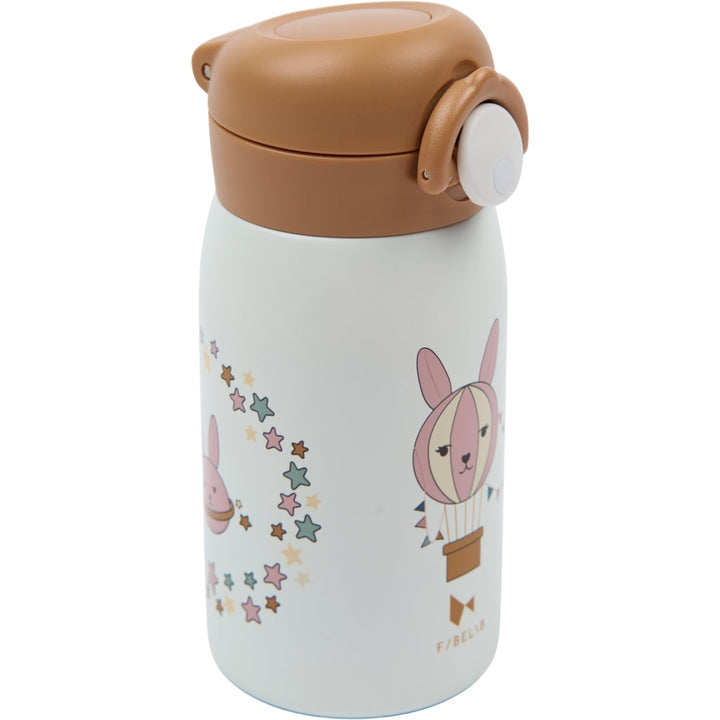 Fabelab - Water Bottle - Little Flyers Bunny, 320 ml