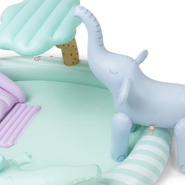 Swim Essentials Inflatable Adventure Pool - Safari Adventure Pool