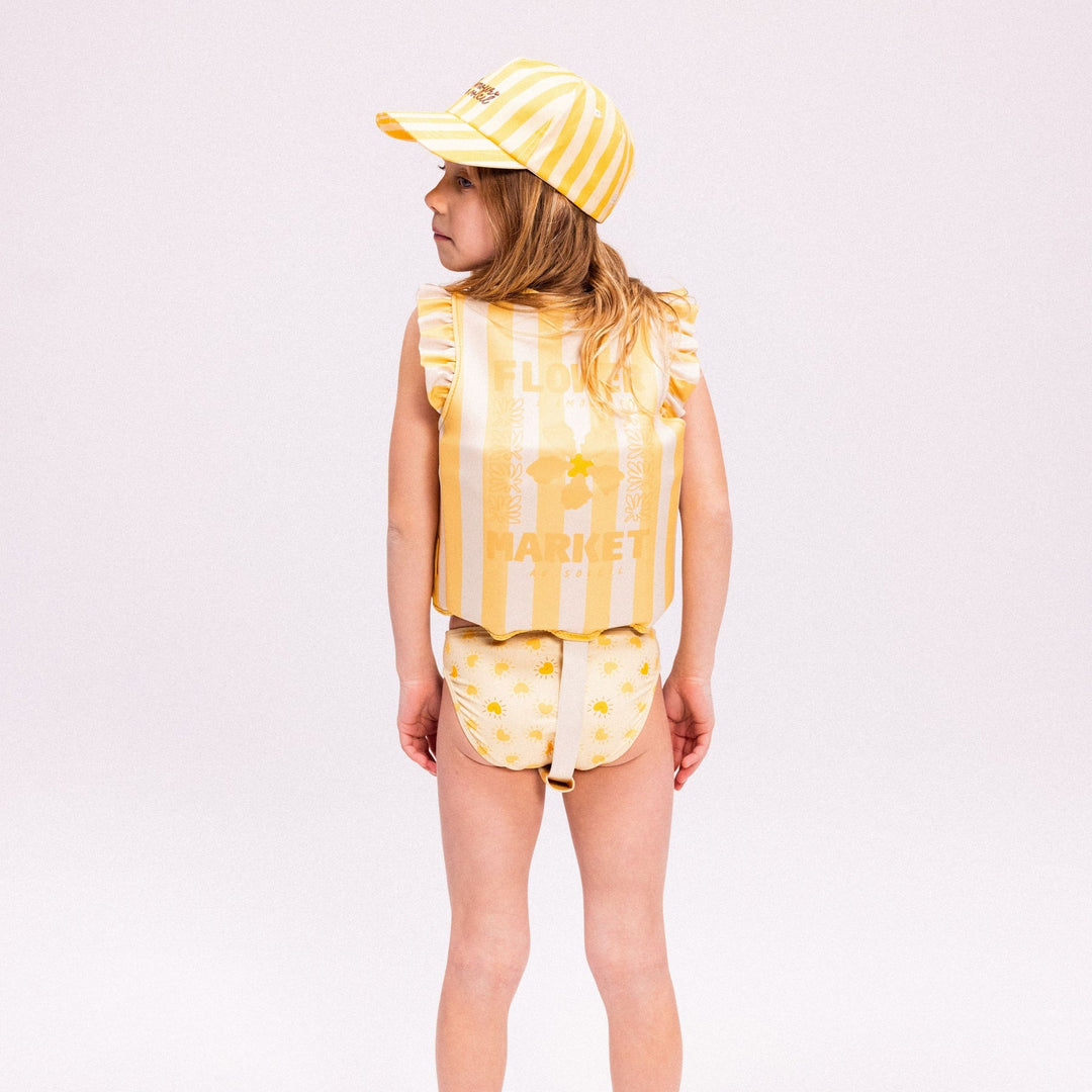 Swim Essentials Kids Swimming Vest - Flower Market, 2-3 yrs