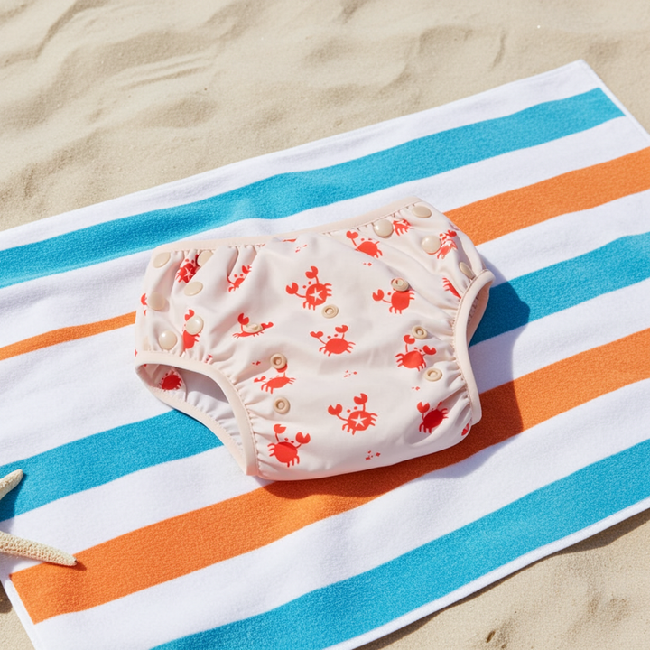 Swim Essentials Swim Nappy OSFA, Oh Crab