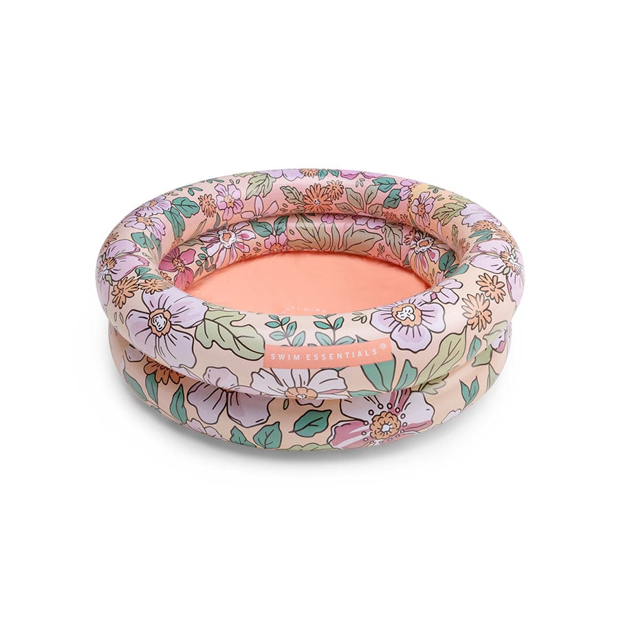 Swim Essentials Inflatable Baby Pool - Blossom, 60 cm