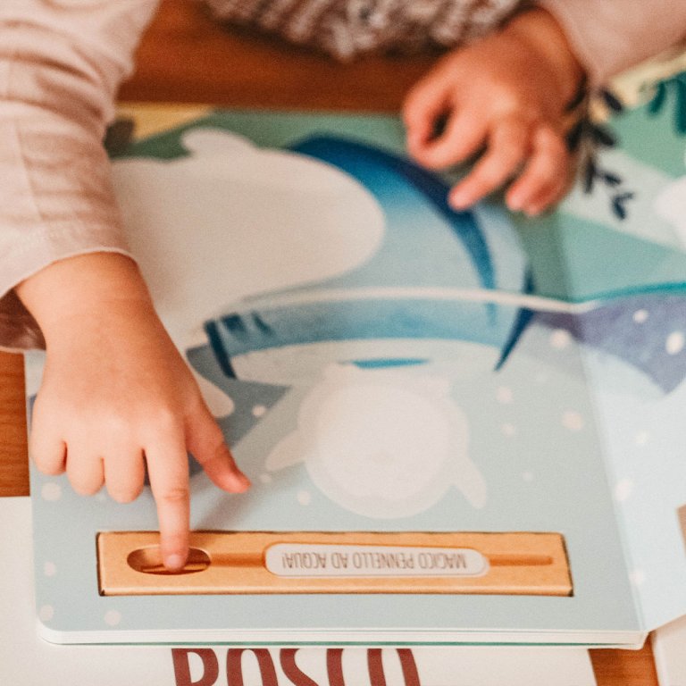 Sassi Free the Colours Reusable Paint Brush Book - The Sea
