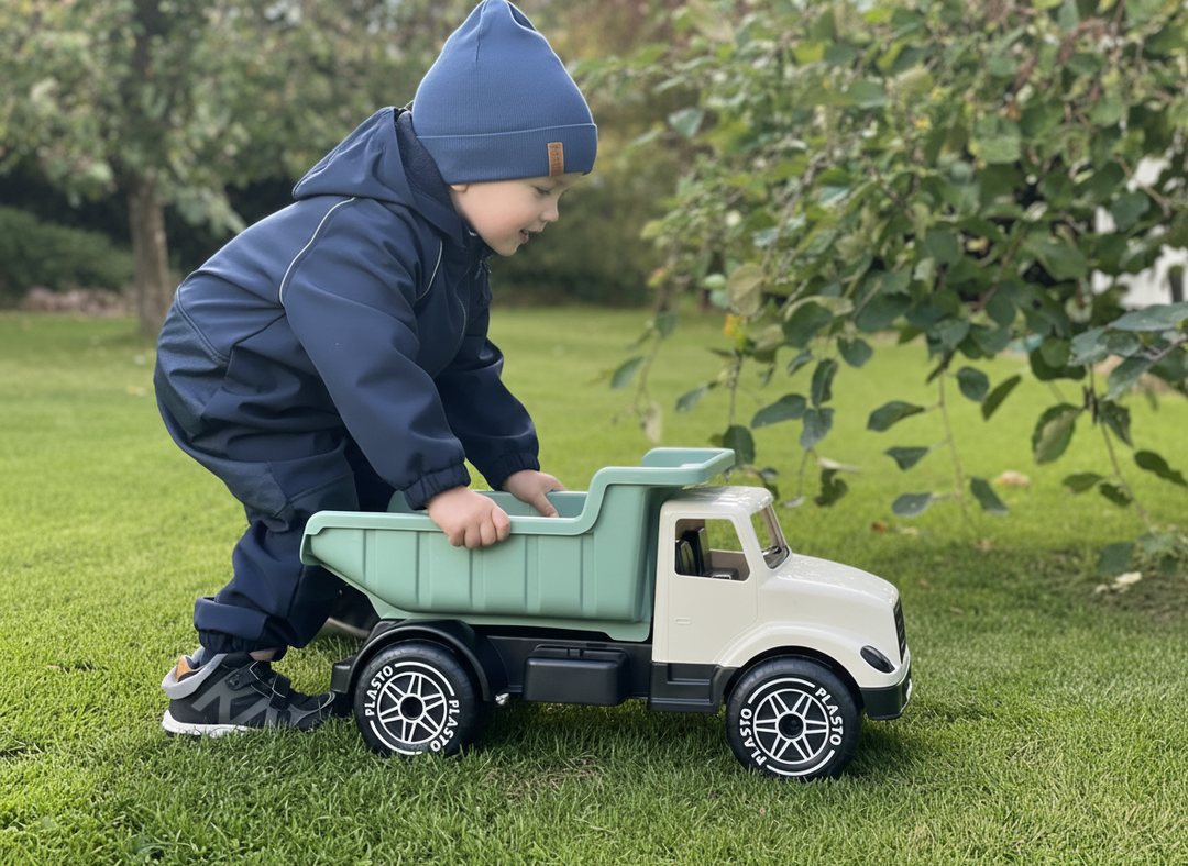 Plasto Soft Neutrals Giant Tipper Truck , 60 cm