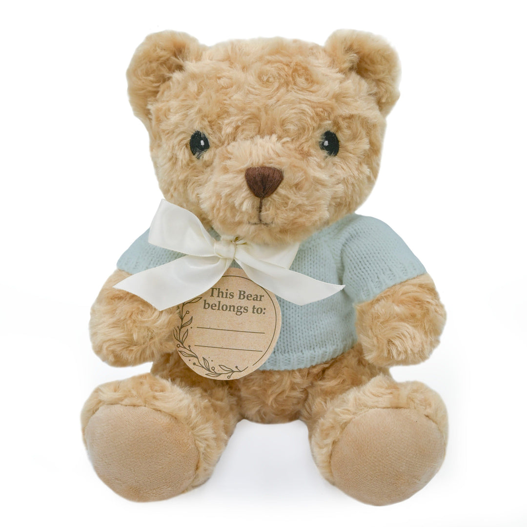 Lola &amp; Bear My First Teddy Bear, Blue, 23 cm