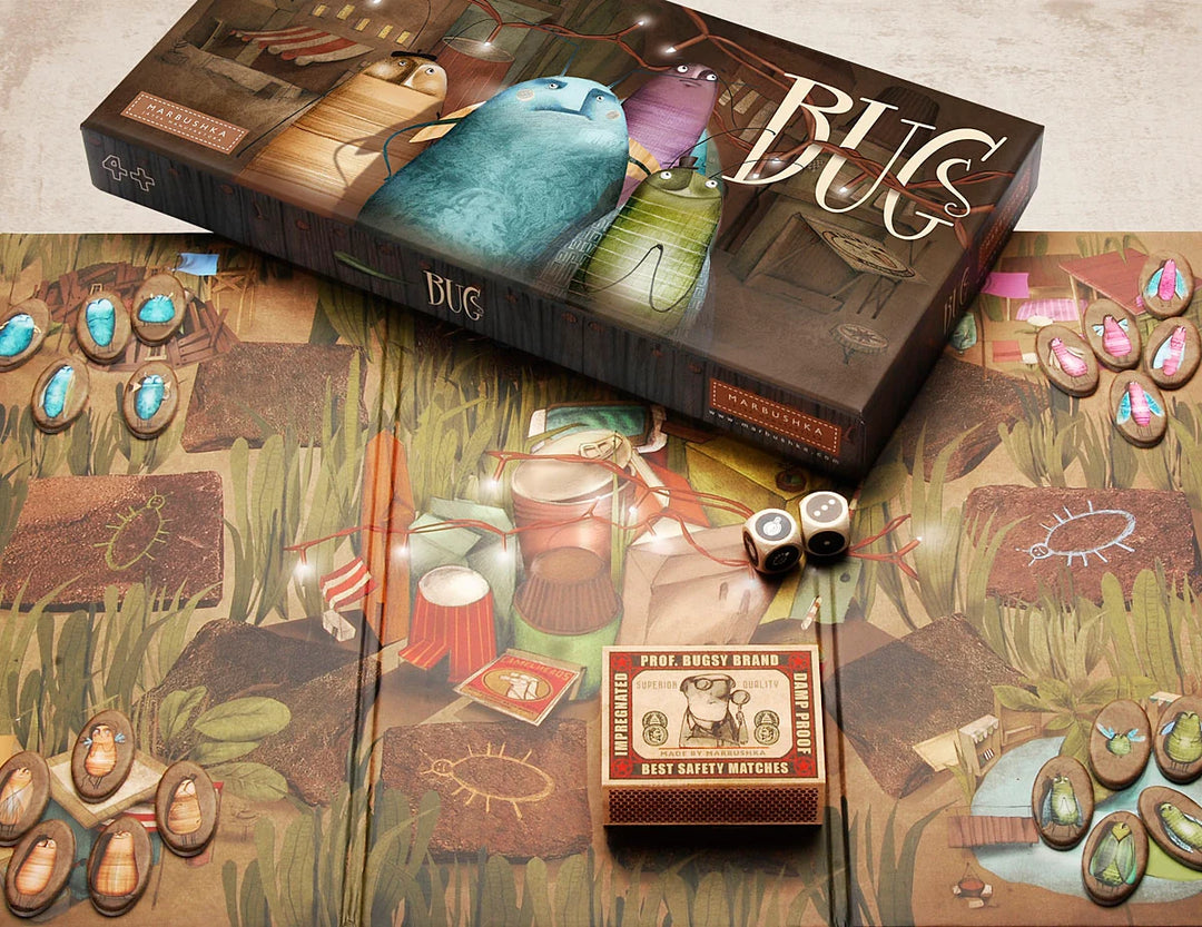 Marbushka Game - Bugs