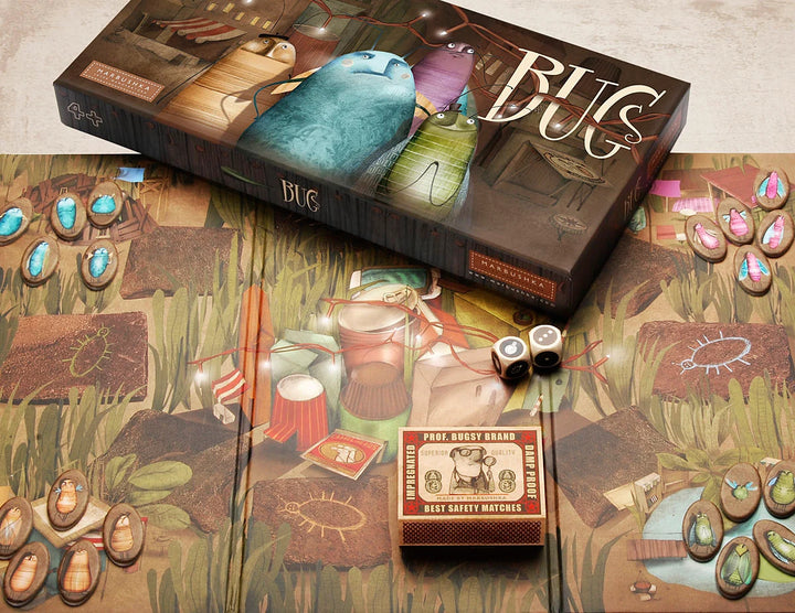 Marbushka Game - Bugs