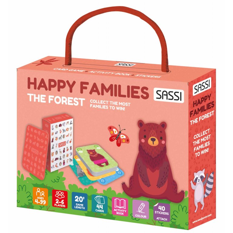 Sassi Games - Happy Families, The Forest