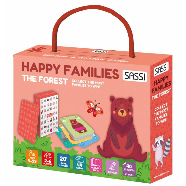 Sassi Games - Happy Families, The Forest