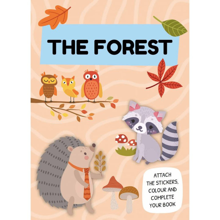 Sassi Games - Happy Families, The Forest