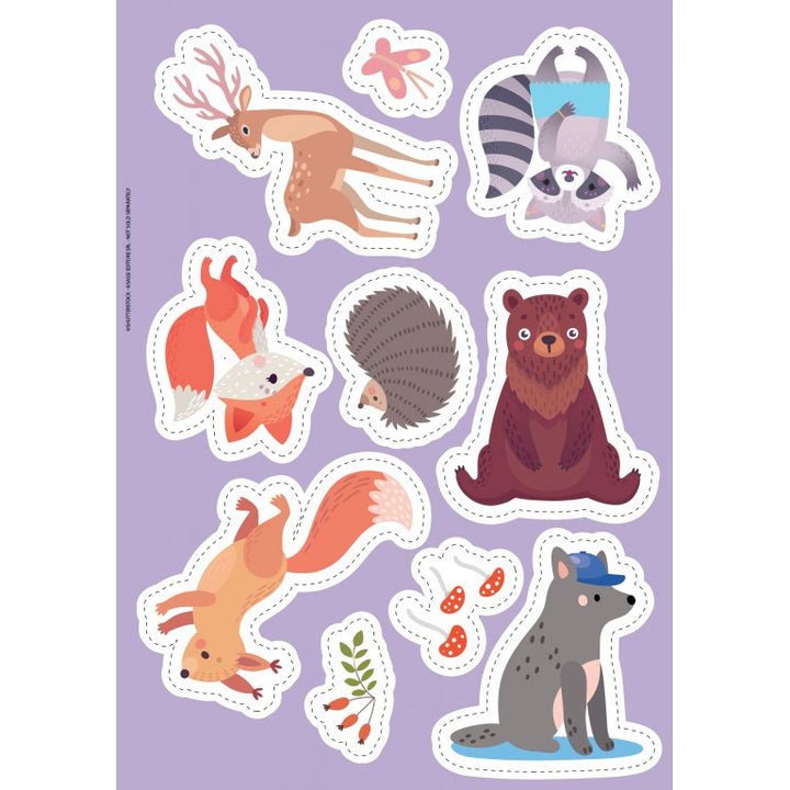 Sassi Games - Happy Families, The Forest