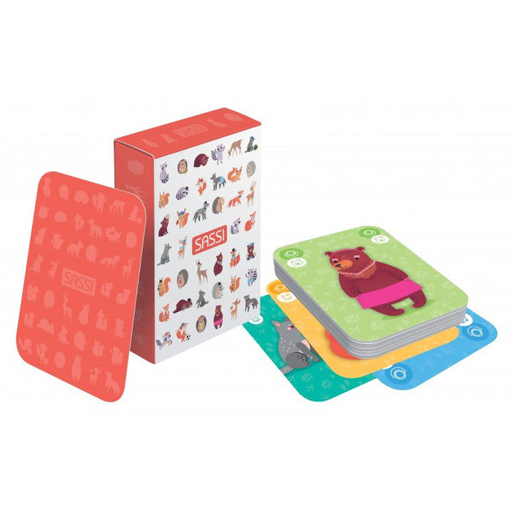 Sassi Games - Happy Families, The Forest