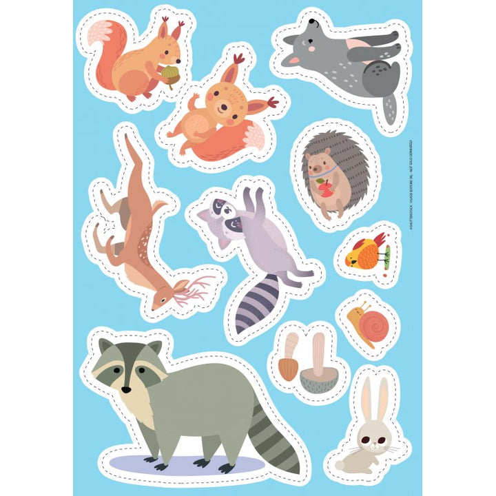 Sassi Games - Happy Families, The Forest