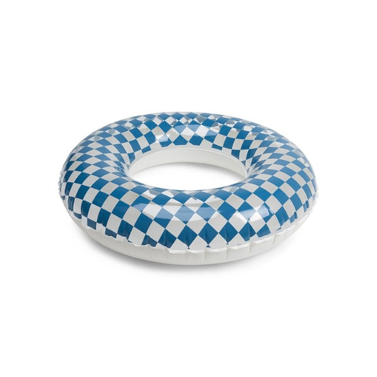 Swim Essentials Inflatable Swim Ring - Checkers, 90 cm
