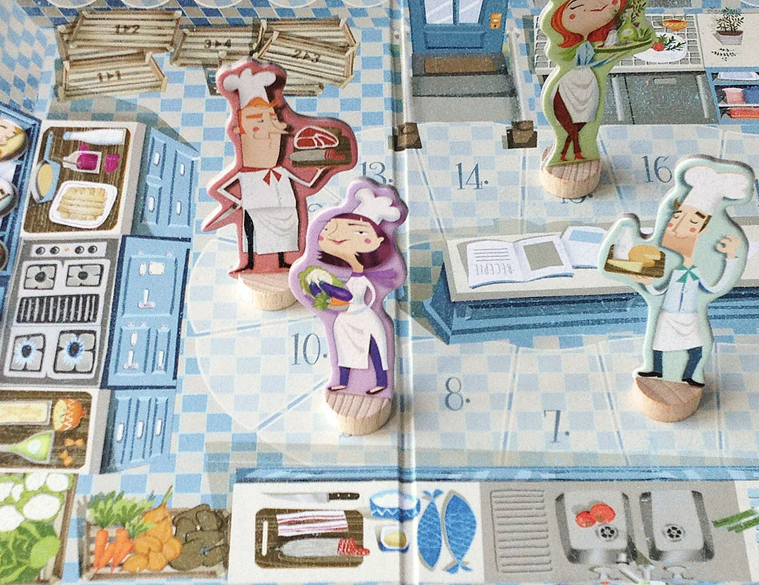 Marbushka Game - Chefs