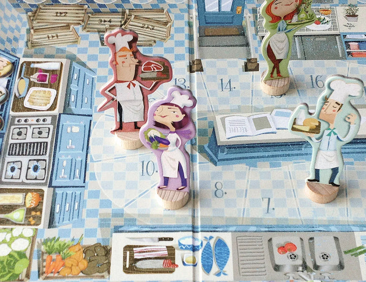 Marbushka Game - Chefs