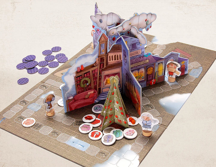 Marbushka Game - Christmas Tale