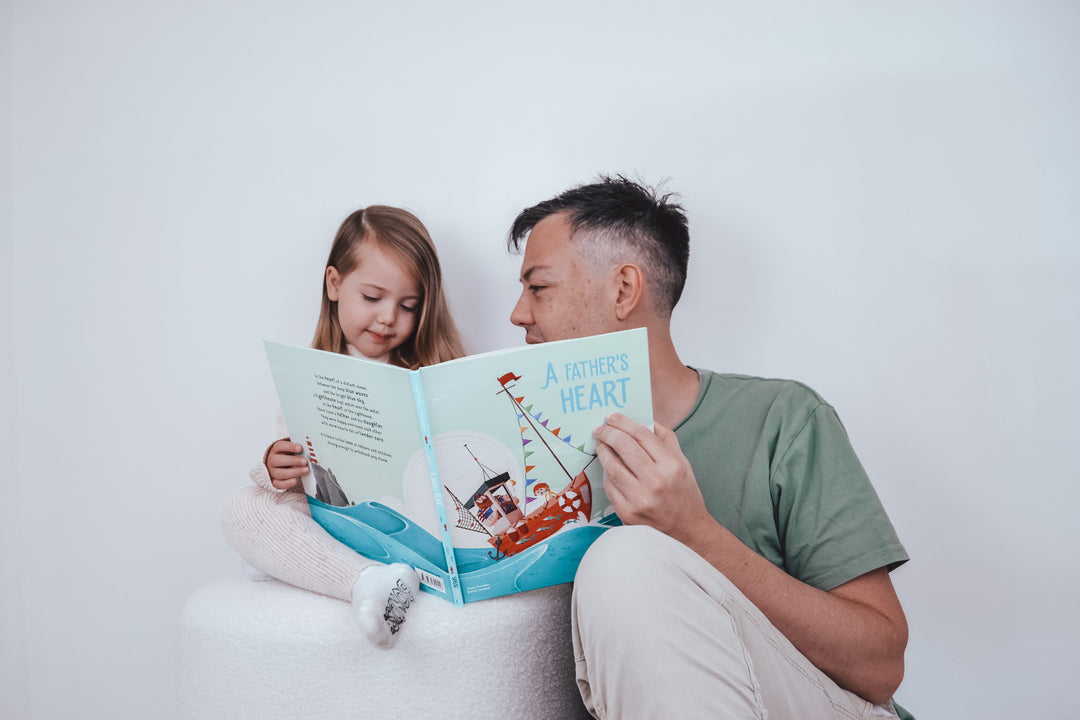 Sassi Story Book - A  Father&