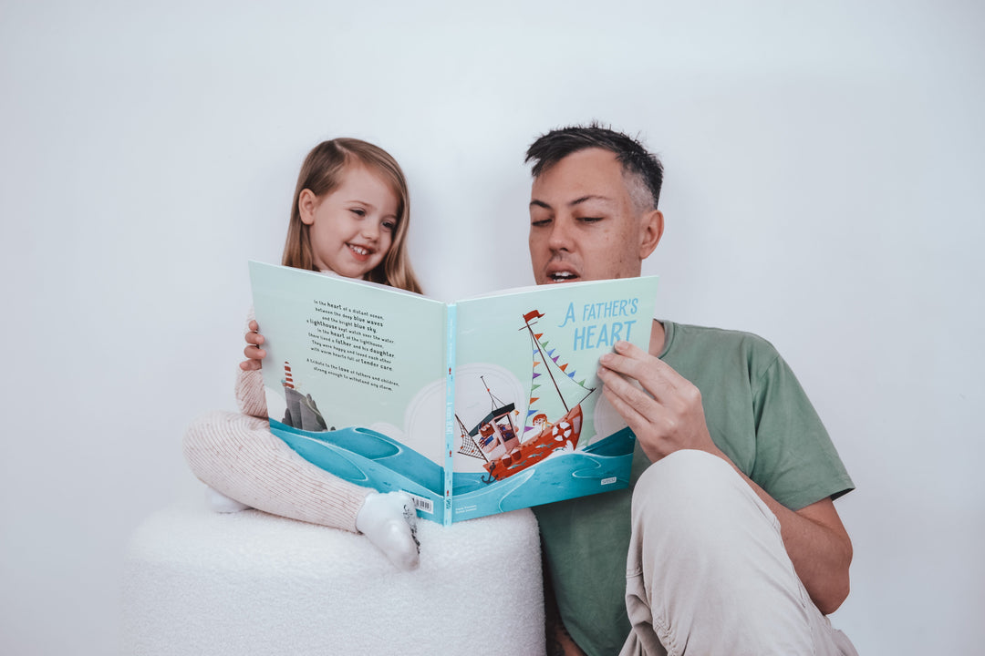 Sassi Story Book - A  Father&