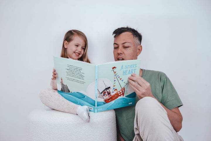 Sassi Story Book - A  Father&