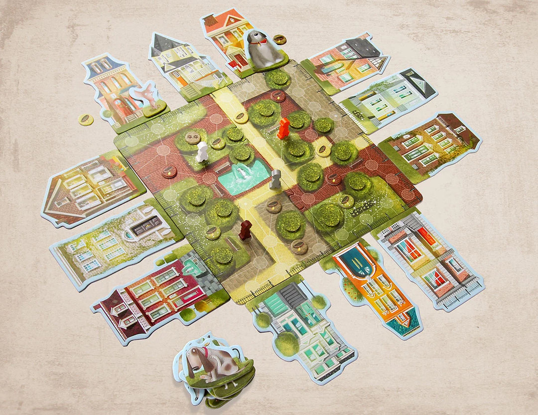 Marbushka Game - Dogs &amp; Homes