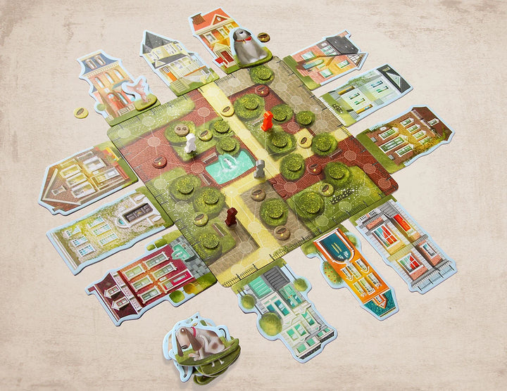 Marbushka Game - Dogs &amp; Homes