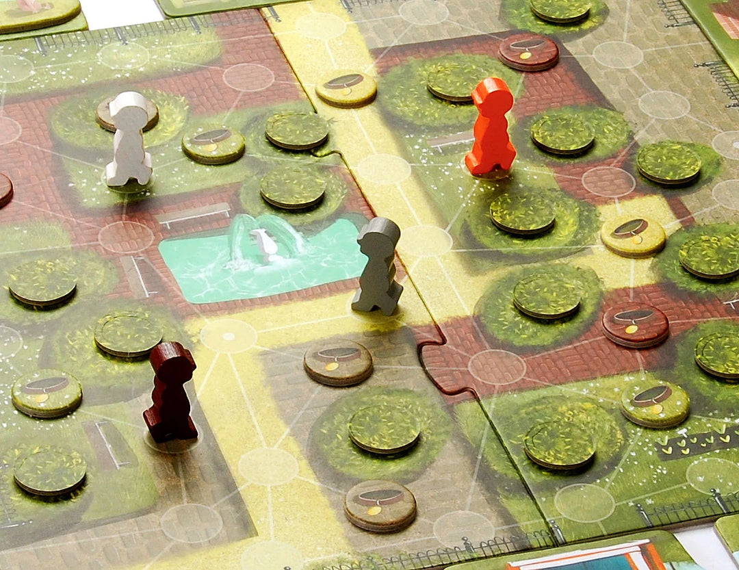 Marbushka Game - Dogs &amp; Homes