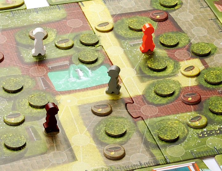 Marbushka Game - Dogs &amp; Homes