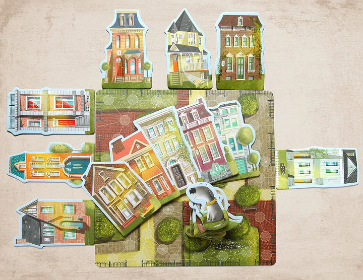 Marbushka Game - Dogs &amp; Homes