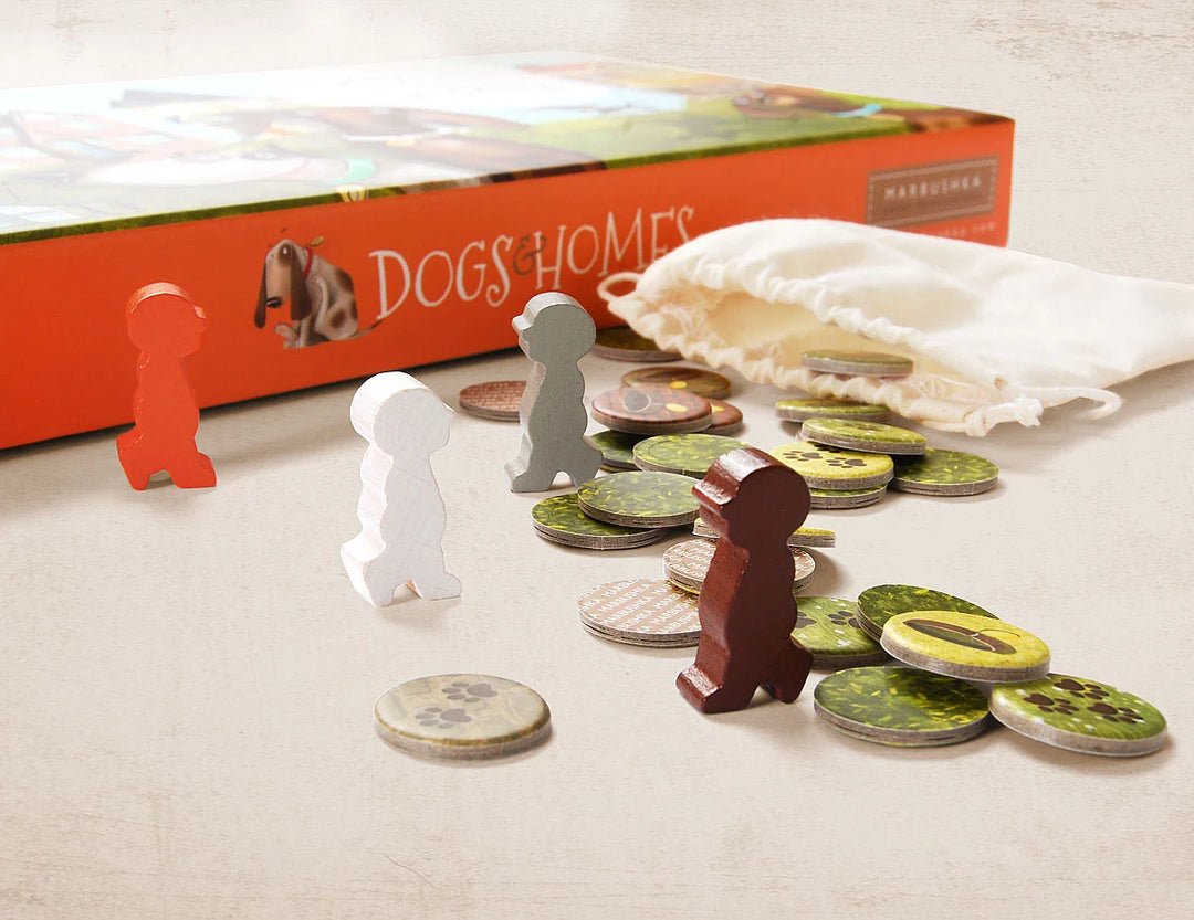Marbushka Game - Dogs &amp; Homes