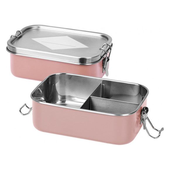 Fabelab Stainless Steel Lunchbox, Old Rose