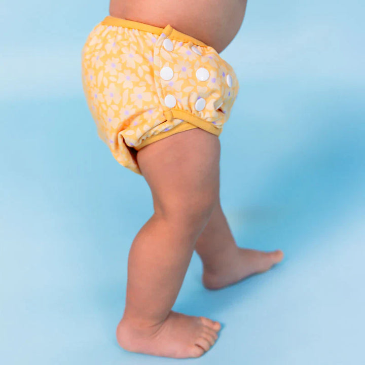Swim Essentials Swim Nappy OSFA, Florish Yellow