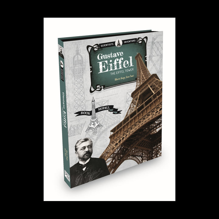 Sassi 3D Scientists and Inventors - Gustave Eiffel - The Eiffel Tower
