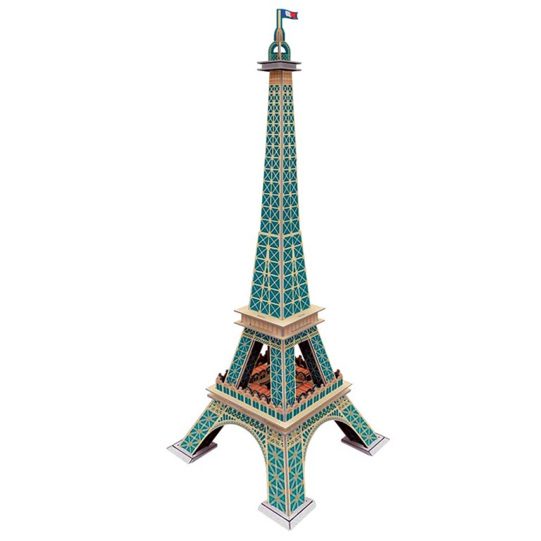 Sassi 3D Scientists and Inventors - Gustave Eiffel - The Eiffel Tower