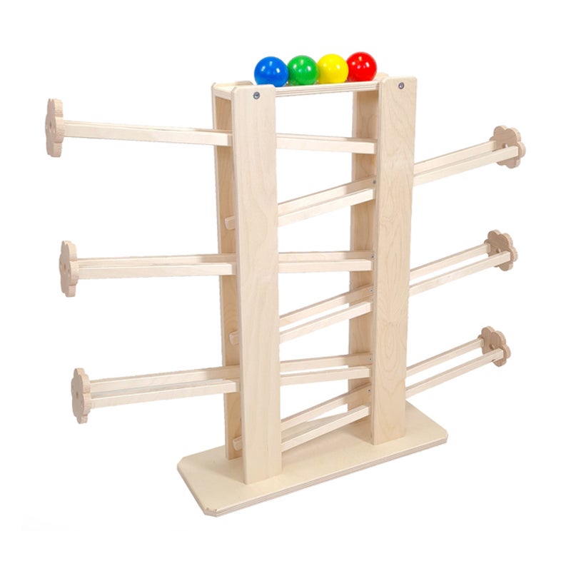 Hess-Spielzeug Giant Marble Run, Brights and Natural