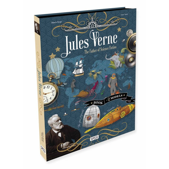 Sassi 3D Scientists and Inventors - Jules Verne - The Father of Science Fiction