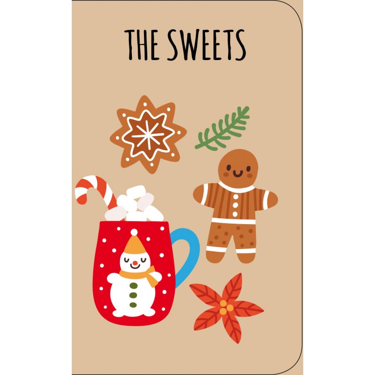 Sassi My First Library - Christmas, 8 pcs