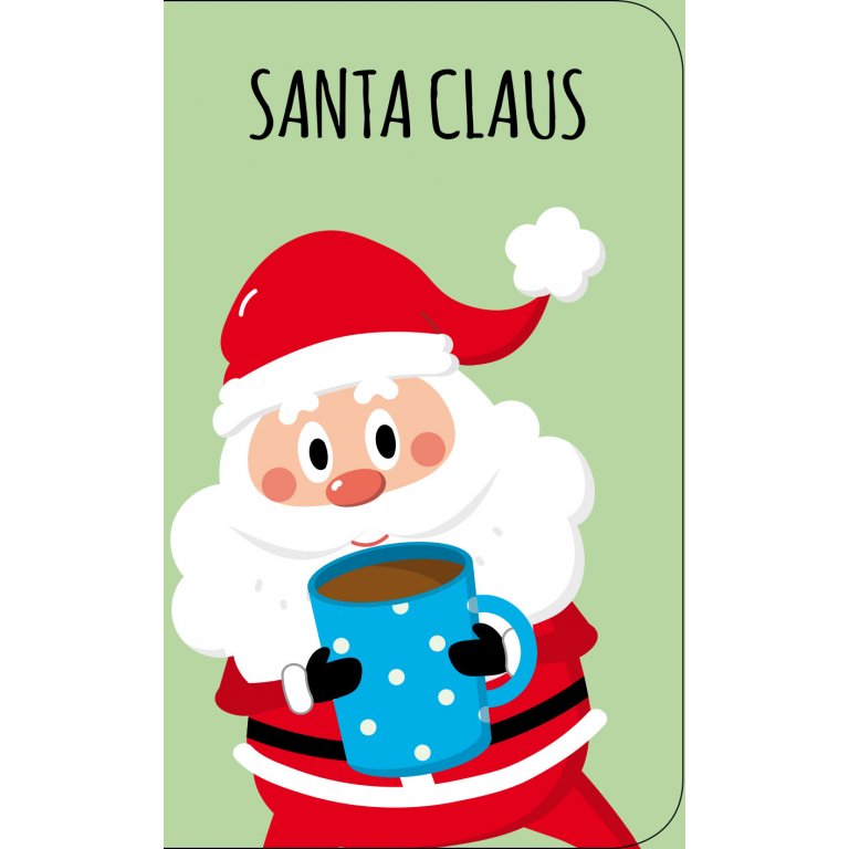 Sassi My First Library - Christmas, 8 pcs