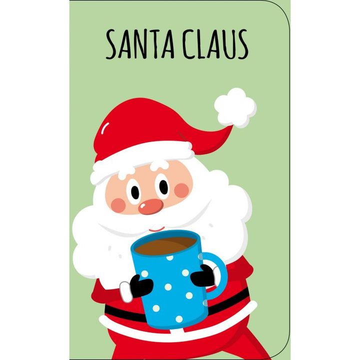 Sassi My First Library - Christmas, 8 pcs