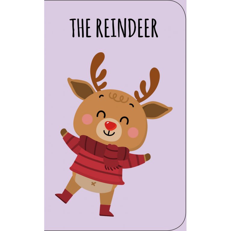 Sassi My First Library - Christmas, 8 pcs