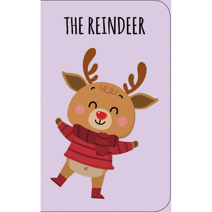 Sassi My First Library - Christmas, 8 pcs