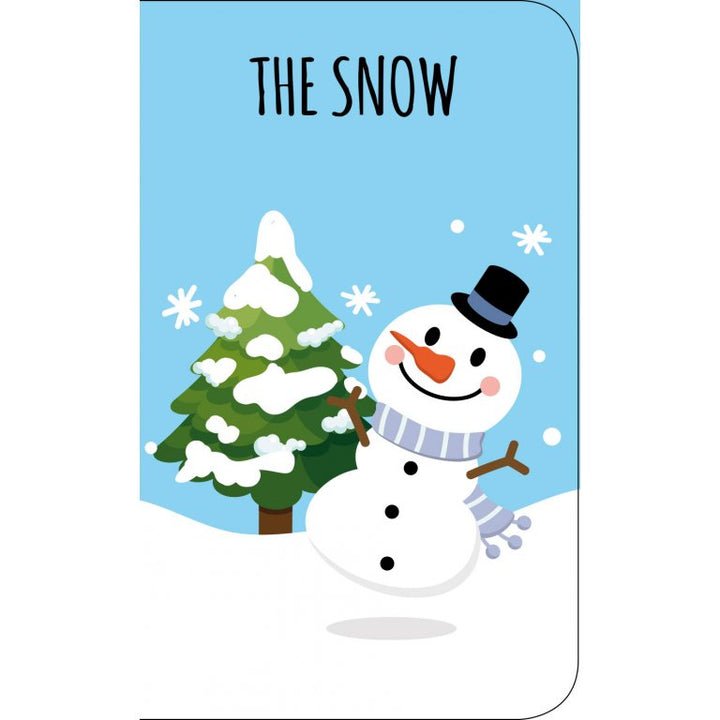 Sassi My First Library - Christmas, 8 pcs