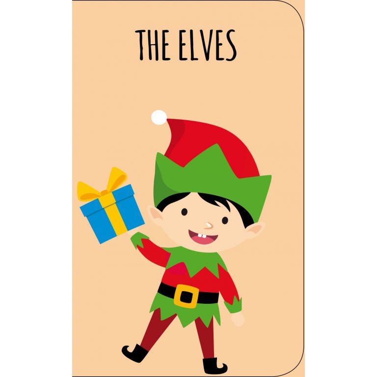 Sassi My First Library - Christmas, 8 pcs