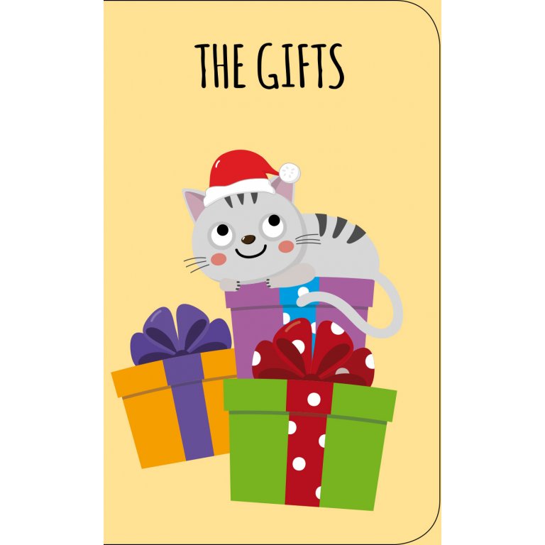 Sassi My First Library - Christmas, 8 pcs