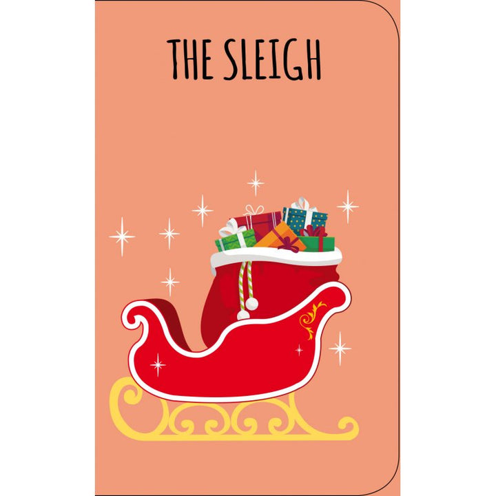 Sassi My First Library - Christmas, 8 pcs