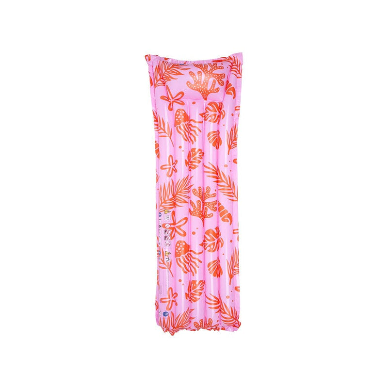 Swim Essentials Inflatable Lie On - Coral Kiss, 177 cm
