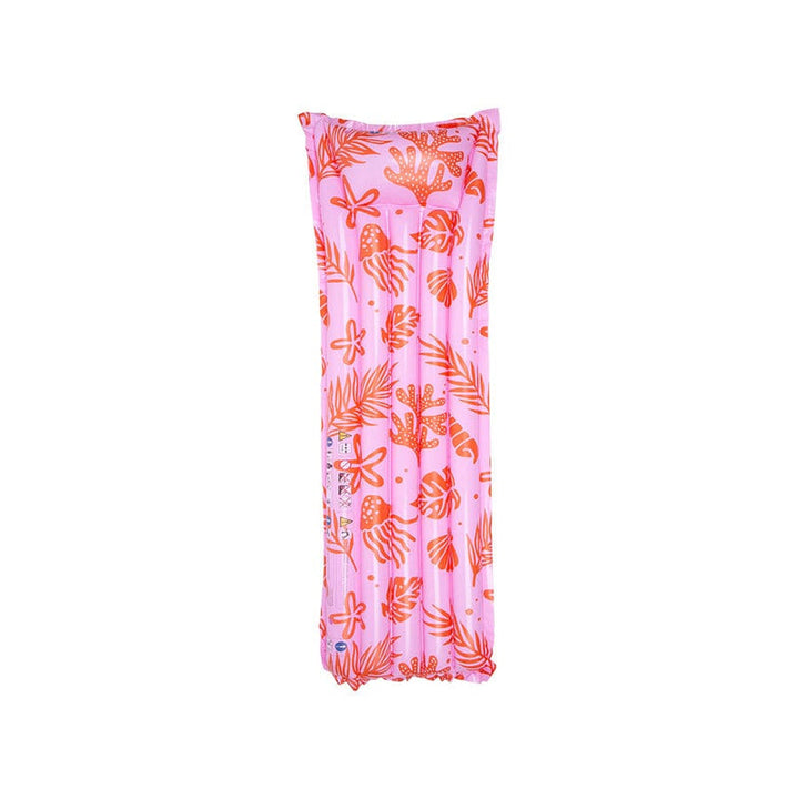 Swim Essentials Inflatable Lie On - Coral Kiss, 177 cm