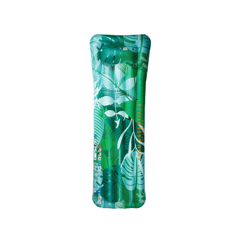 Swim Essentials Inflatable Lie On - Tropical, 177 cm